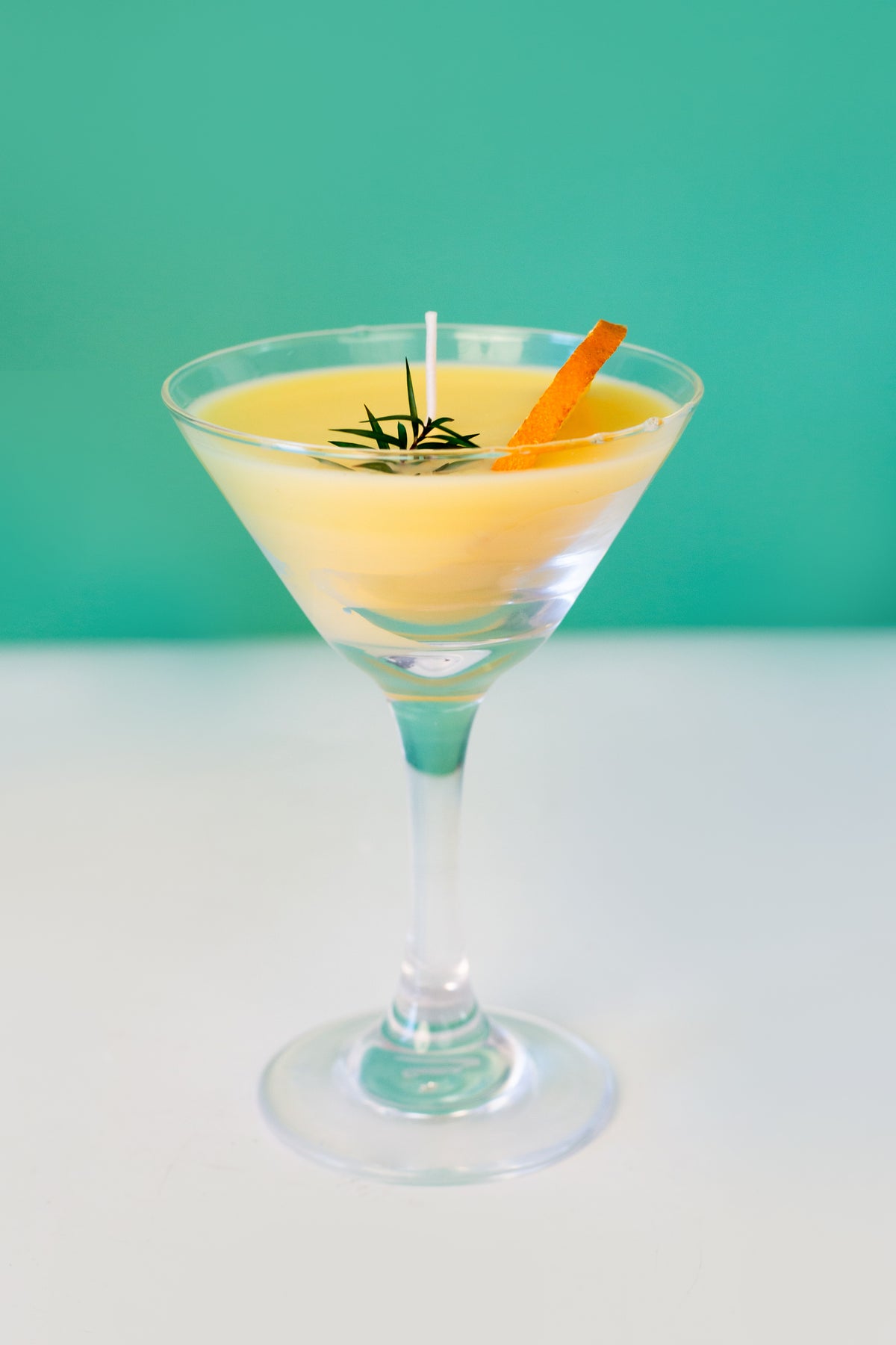 Citrus & Rosemary Martini Candle