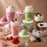Trio- Dessert-Inspired Candle Collection