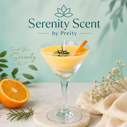 Citrus & Rosemary Martini Candle