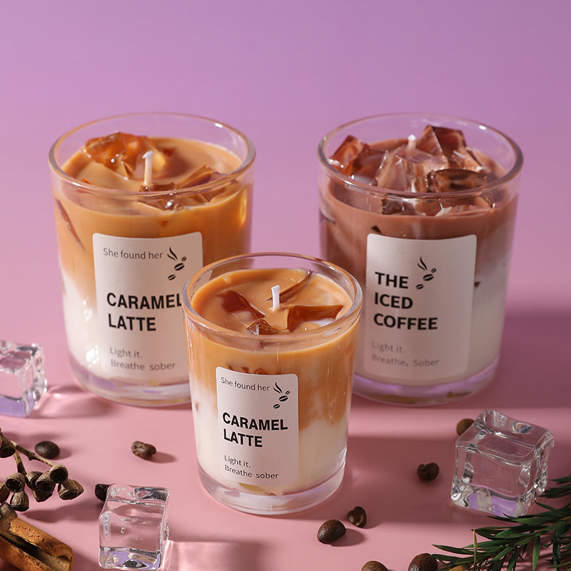 Handmade Coffee Loaf Candle