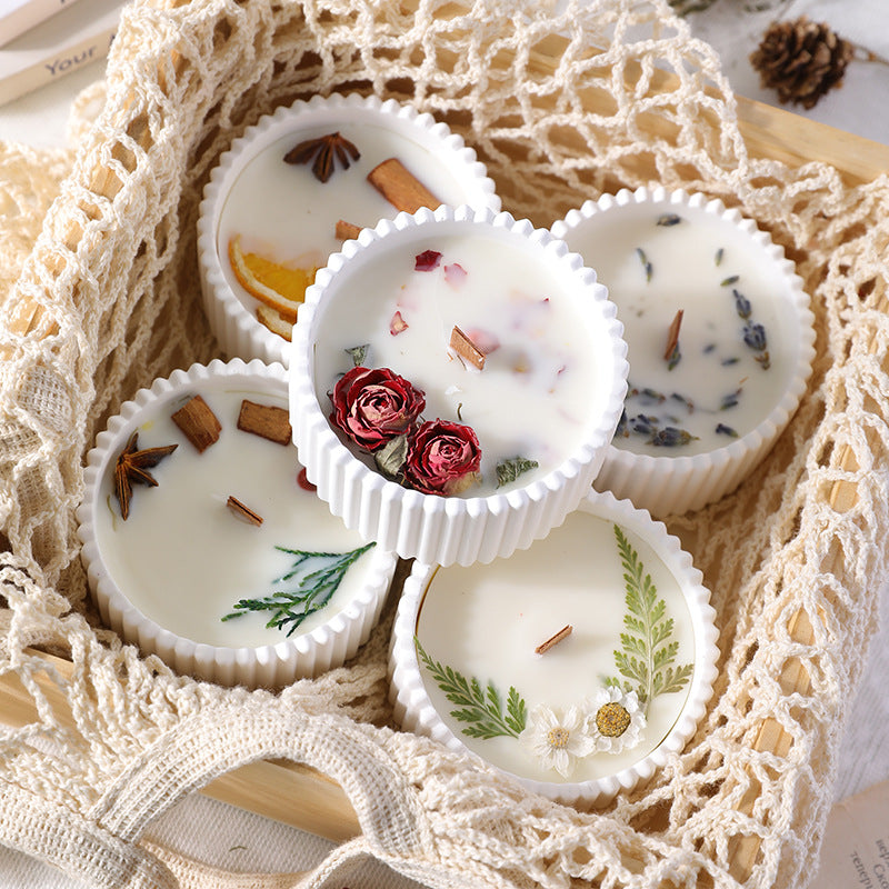 Botanical Bliss Handmade Candle