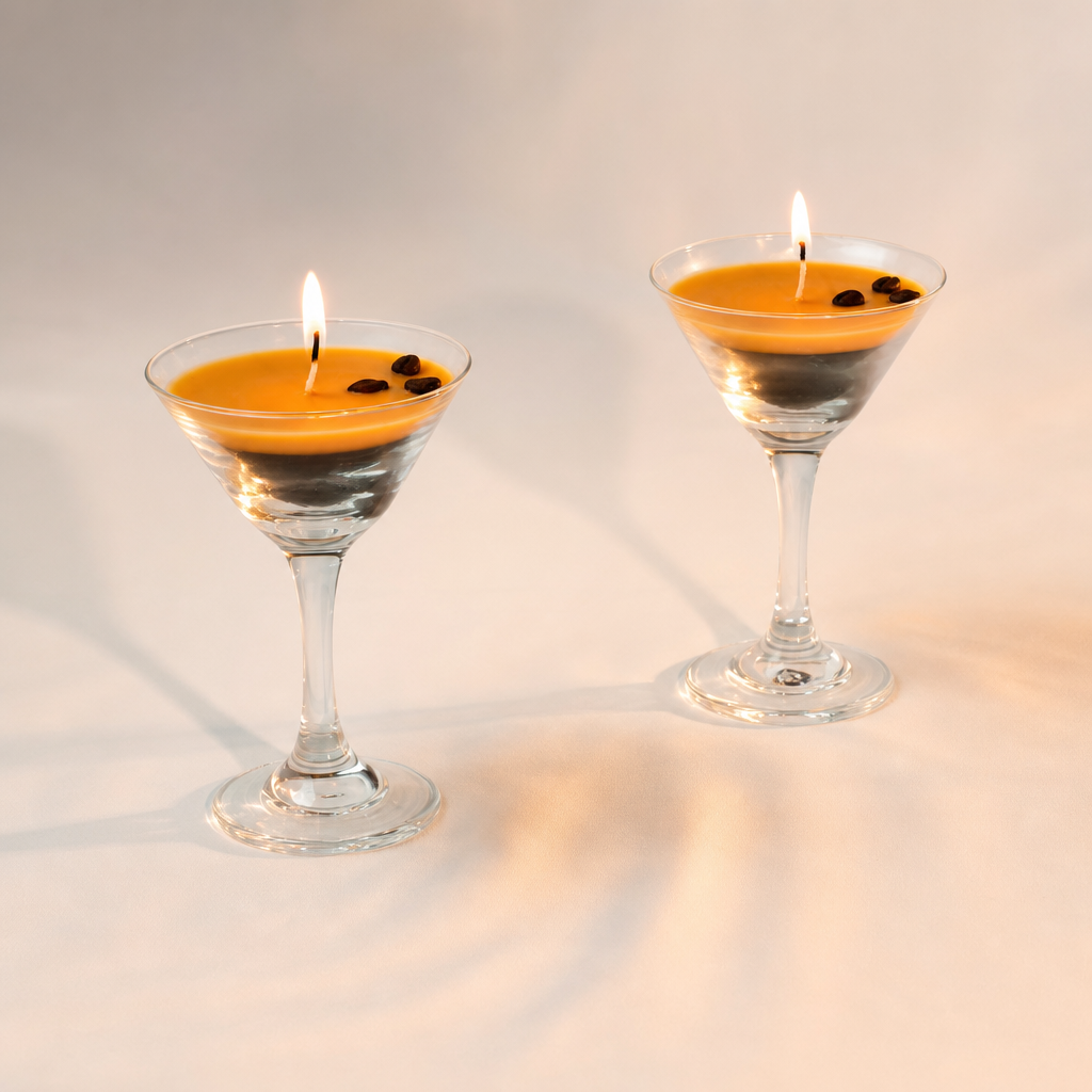 Mocha Creme Cup Candle