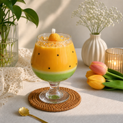 Handmade Mango Sunrise Candle