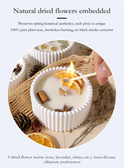 Botanical Bliss Handmade Candle