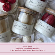 Handmade Tulip Bloom Candle