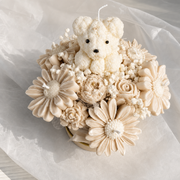 Floral Candle Bouquet