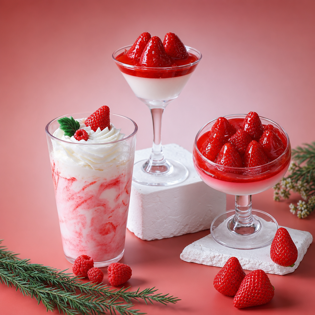 Trio- Dessert-Inspired Candle Collection