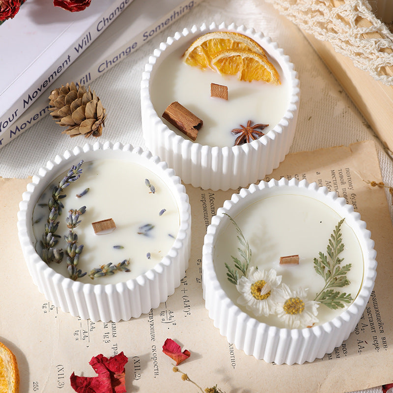 Botanical Bliss Handmade Candle