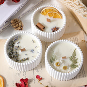Botanical Bliss Handmade Candle