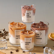 Handmade Coffee Loaf Candle