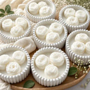 Handmade Flower Aroma Candle