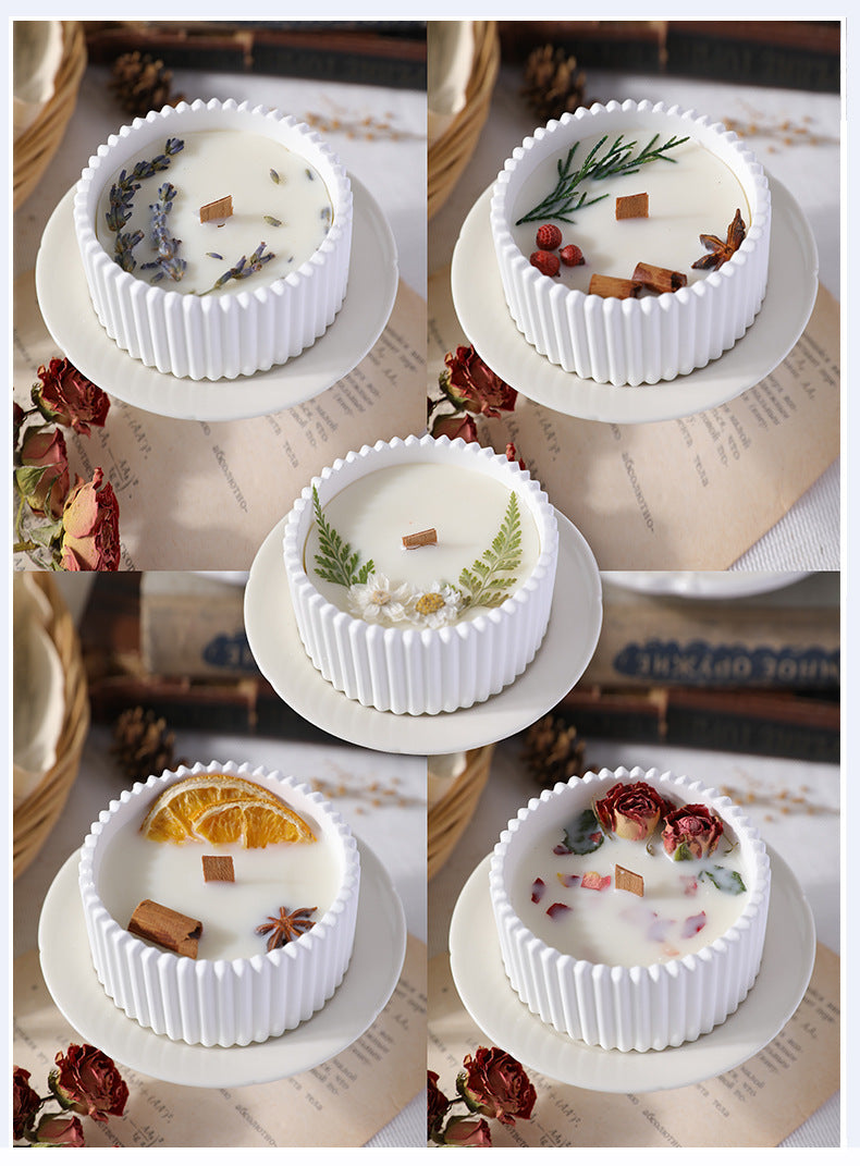 Botanical Bliss Handmade Candle