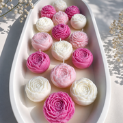 Rosette Garden Candle Tray