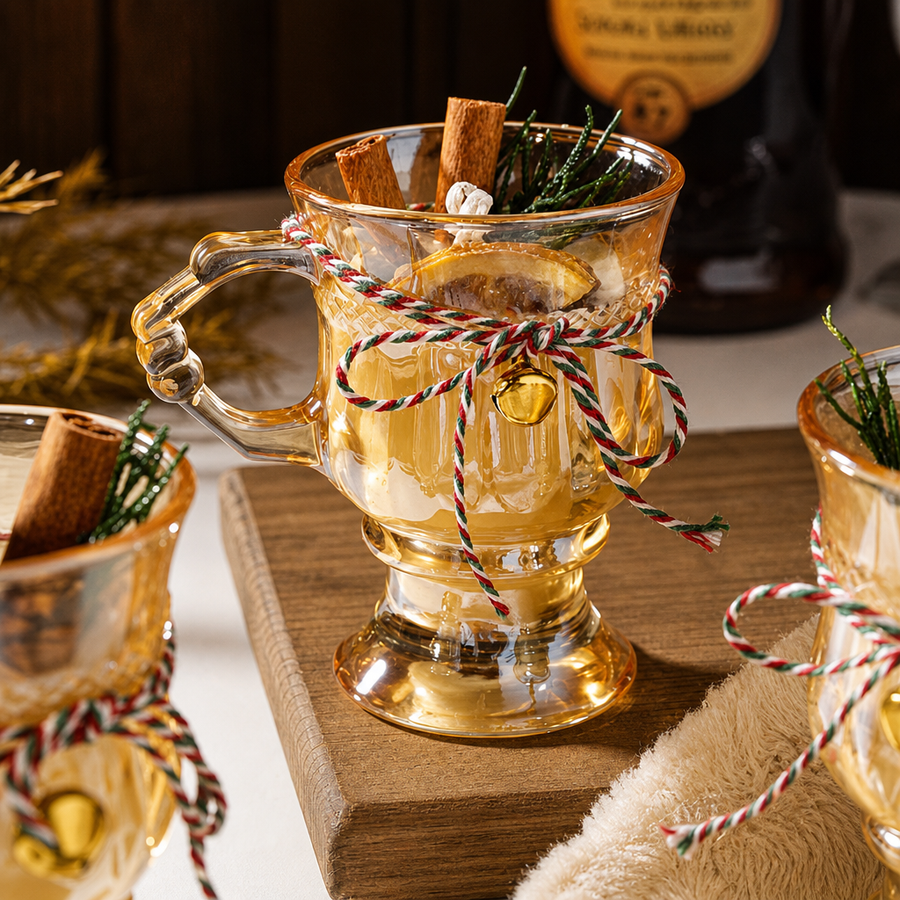 Christmas Café Gift Candle
