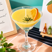 Citrus & Rosemary Martini Candle