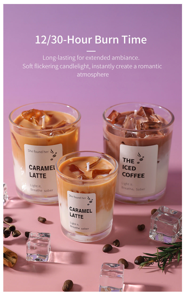 Handmade Coffee Loaf Candle