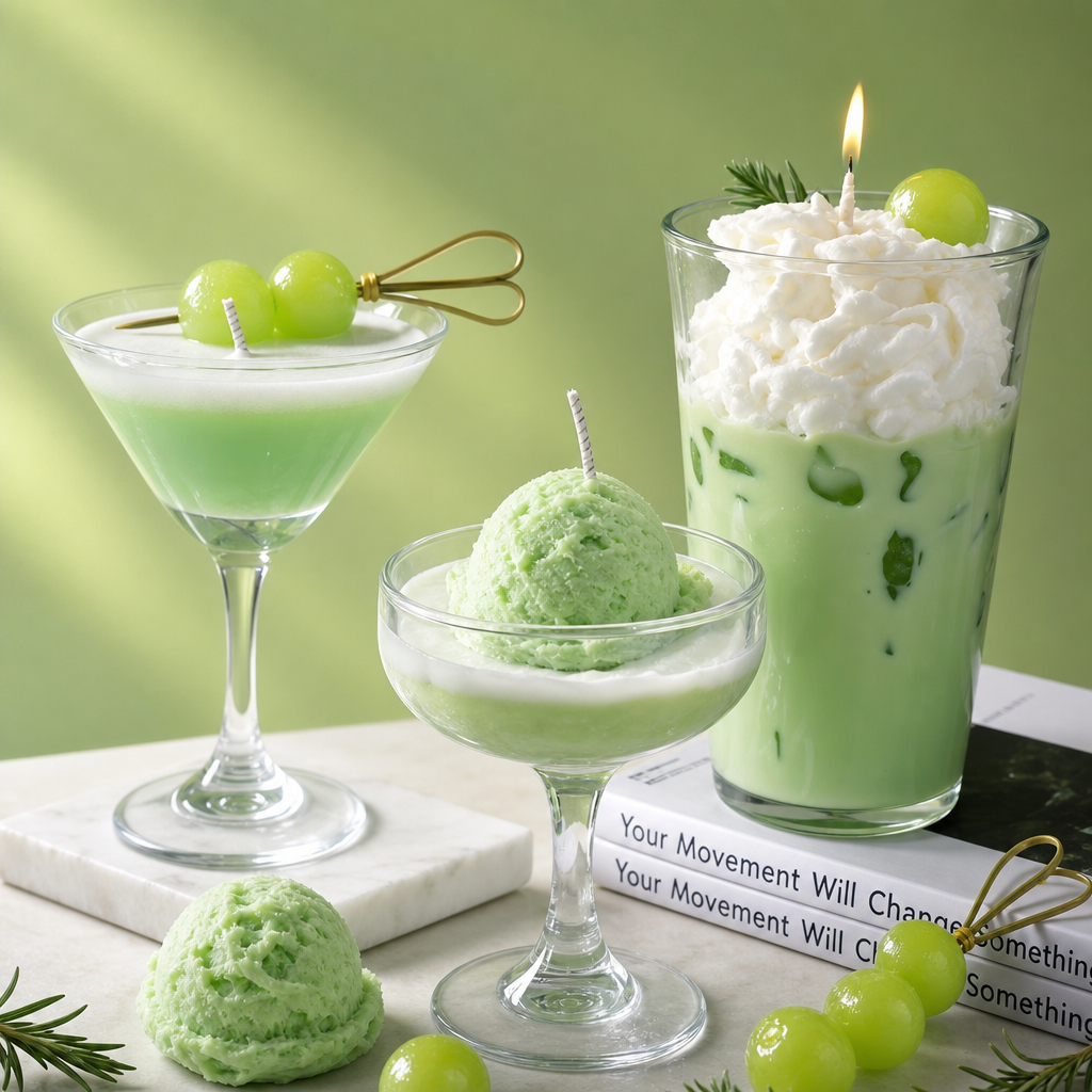 Trio- Dessert-Inspired Candle Collection