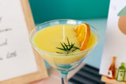 Citrus & Rosemary Martini Candle