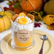 Handmade Banana Pudding Scented Candle