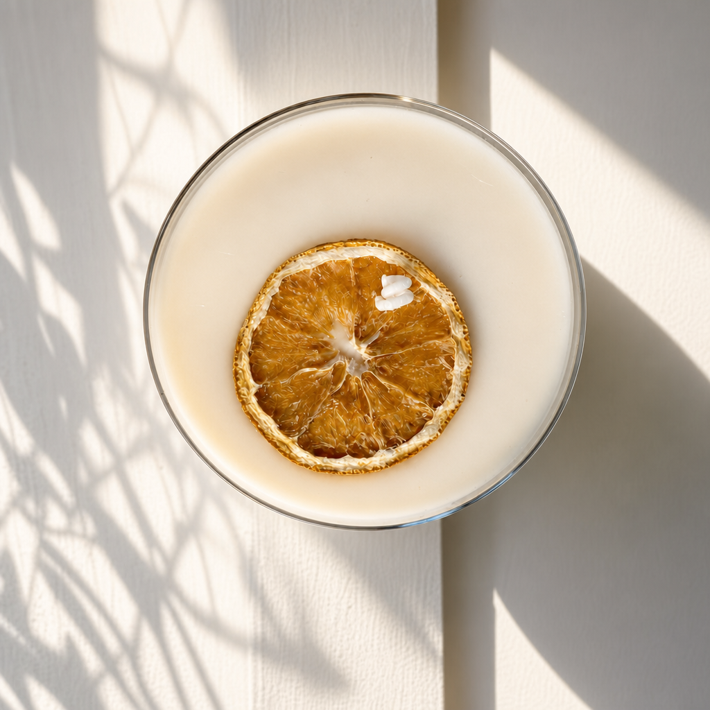 Sunset Cream Candle
