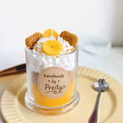 Handmade Banana Pudding Scented Candle