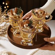 Christmas Café Gift Candle