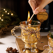 Christmas Café Gift Candle