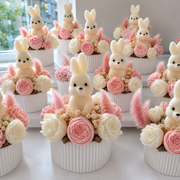 Custom Handmade Baby Shower Animal Candle