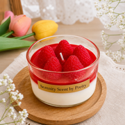 Handmade Strawberry Bliss Candle