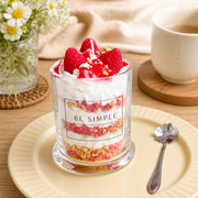 Handmade Strawberry Cereal-Inspired Fruit Granola Scented Candle