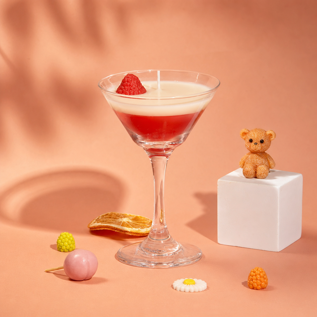 Strawberry Creme Soy Candle