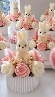 Custom Handmade Baby Shower Animal Candle