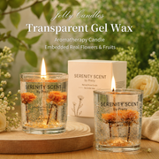 Romantic Times Gel Wax Candle