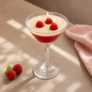 Raspberry Cocktail Candle