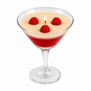 Raspberry Cocktail Candle