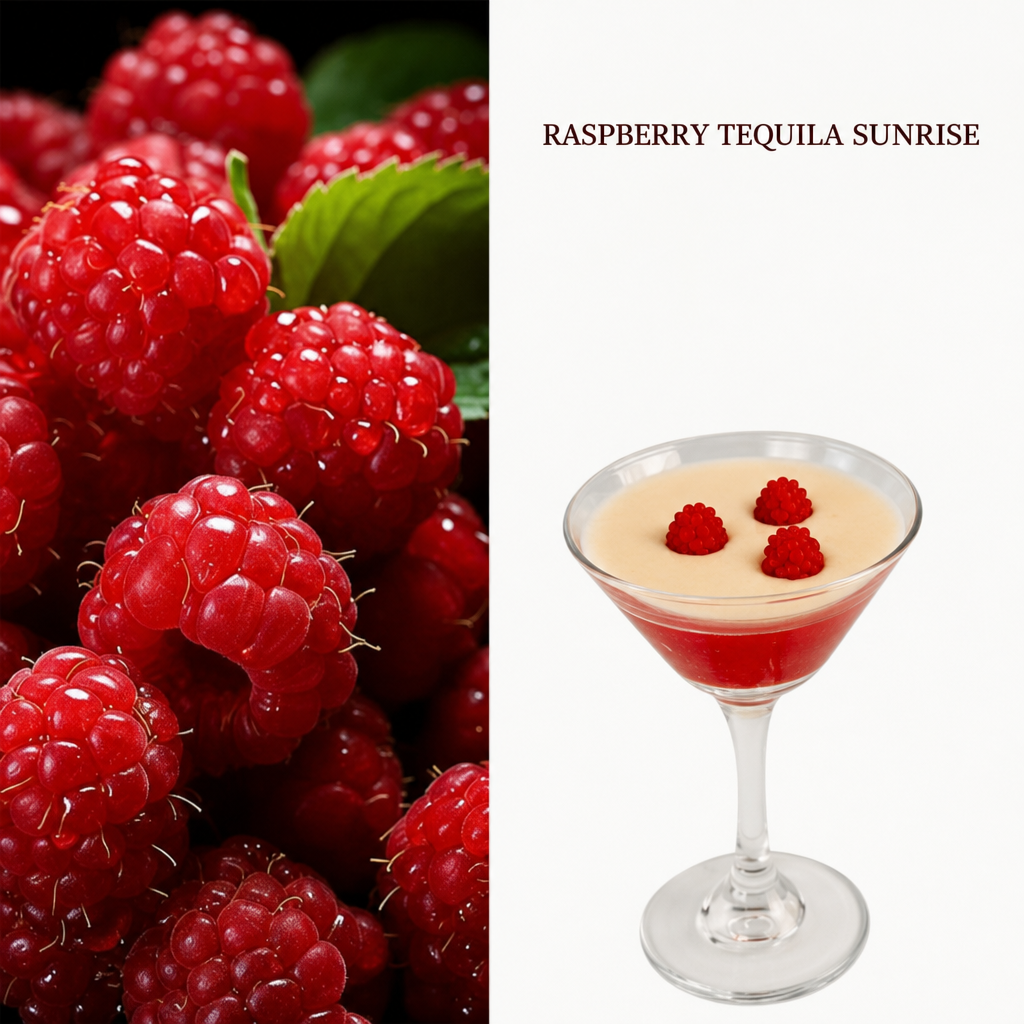Raspberry Cocktail Candle