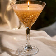 Golden Amber Candle