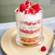 Handmade Strawberry Cereal-Inspired Fruit Granola Scented Candle