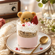Teddy Bear Scented Candle
