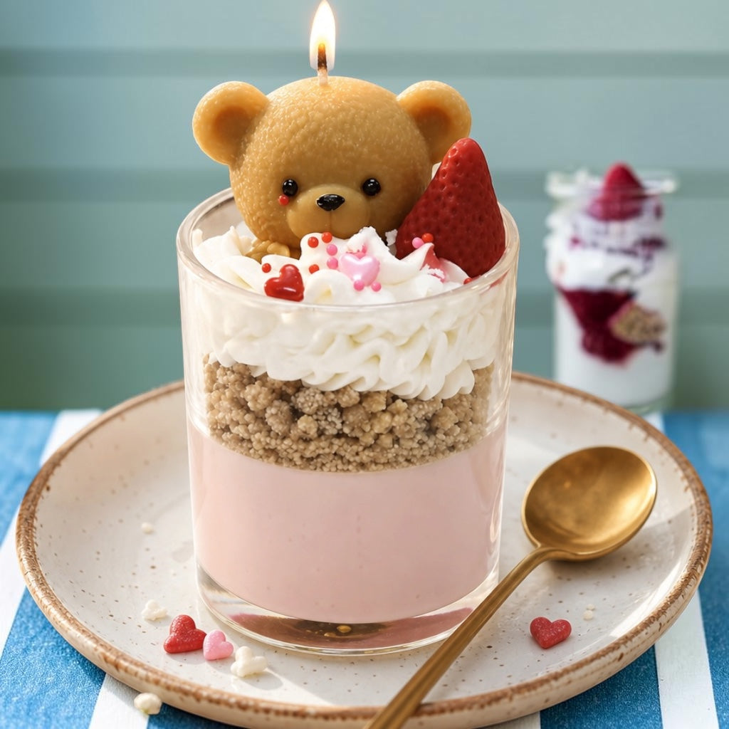 Teddy Bear Scented Candle