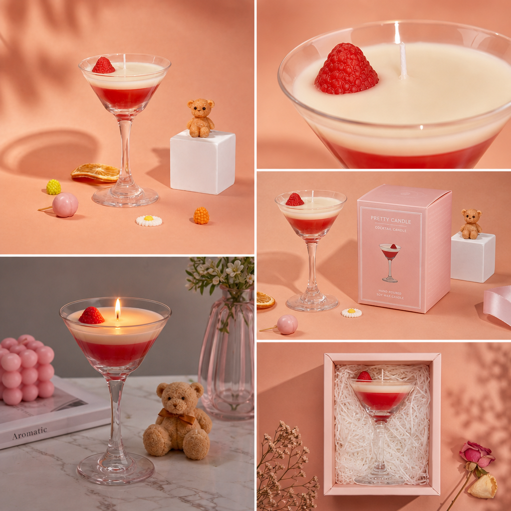 Strawberry Creme Soy Candle