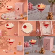 Strawberry Creme Soy Candle
