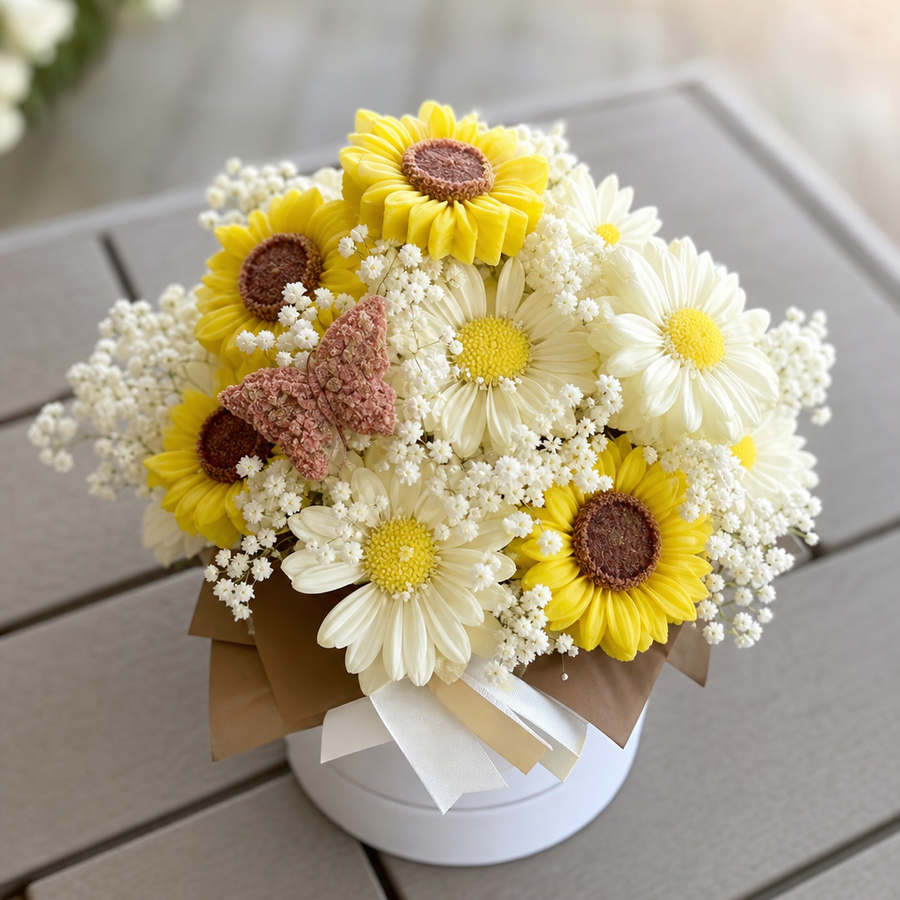Handmade Candle Bouquet