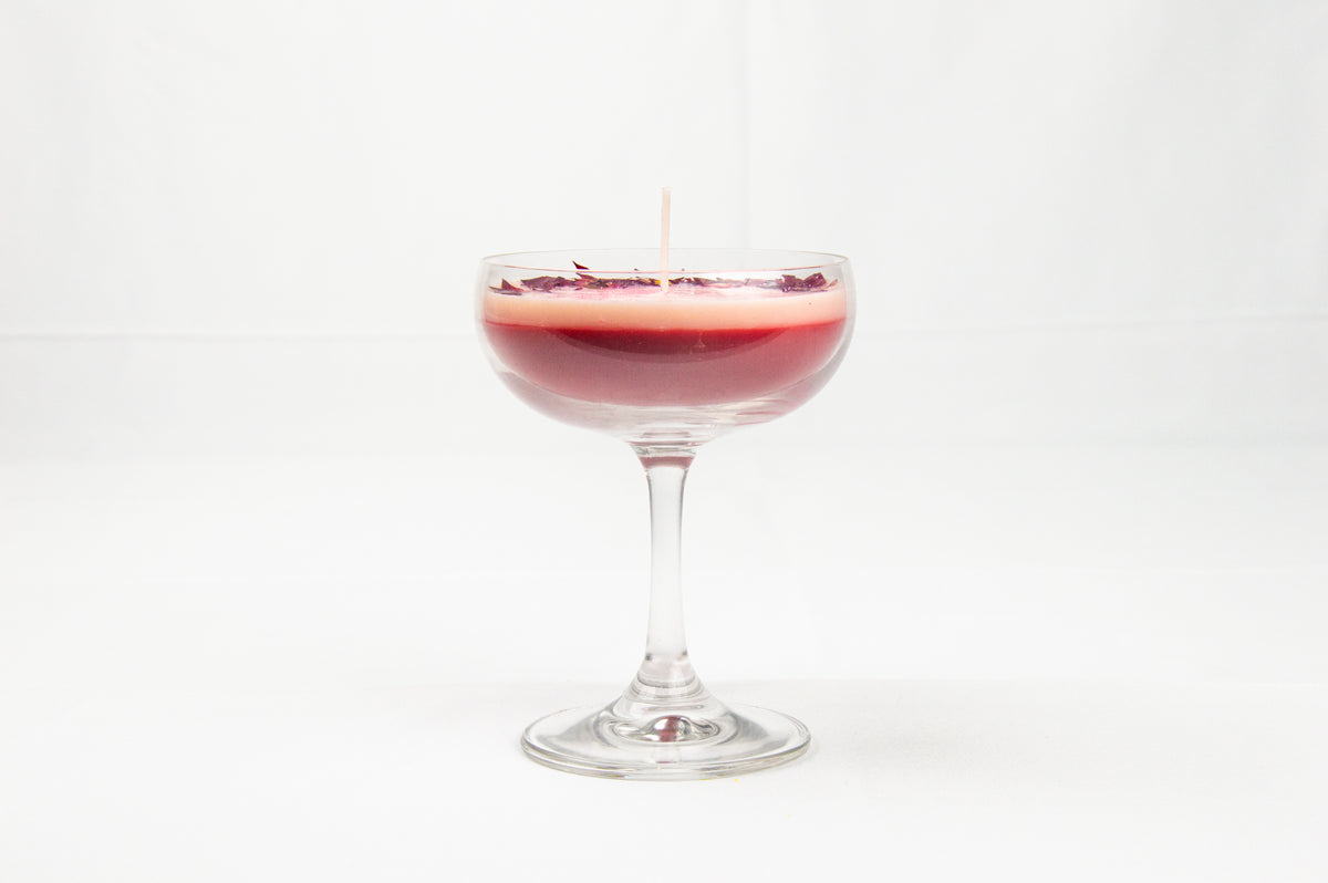 Velvet Rose Candle