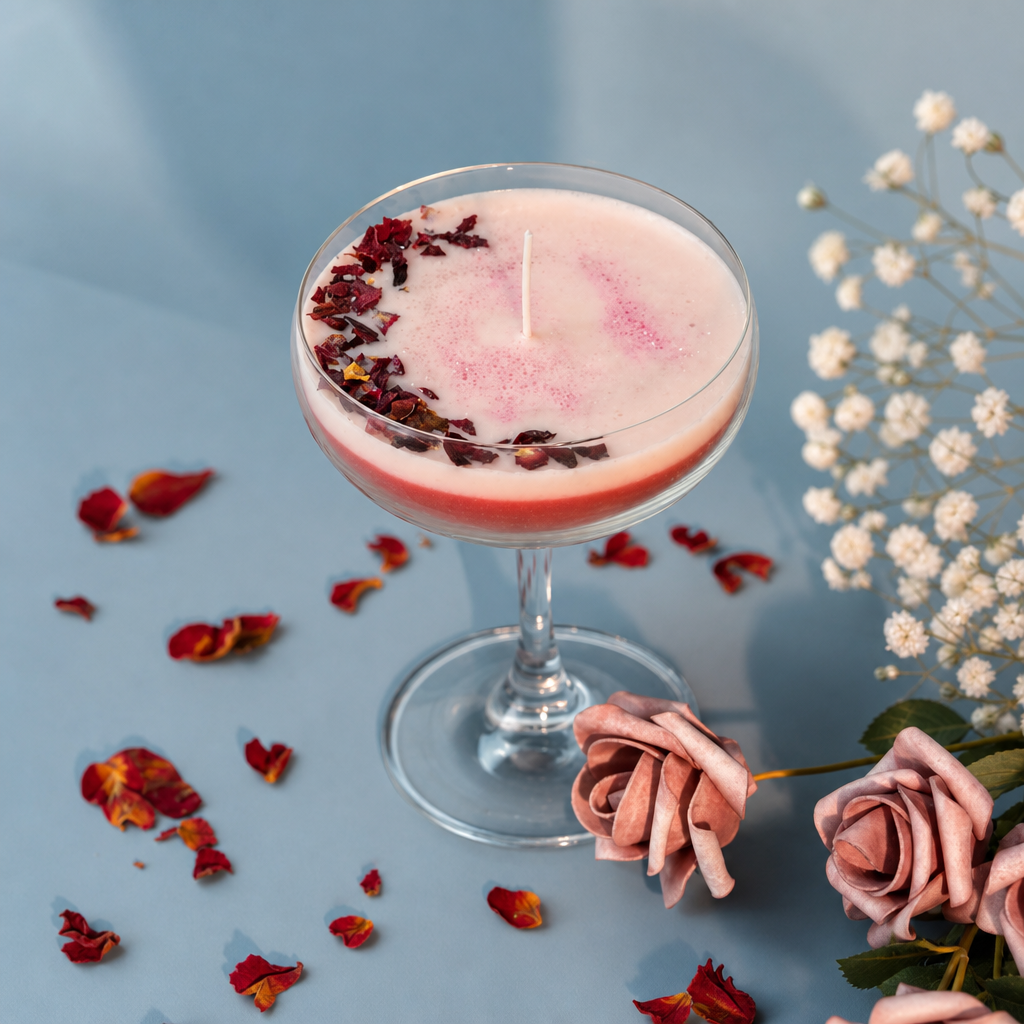 Velvet Rose Candle