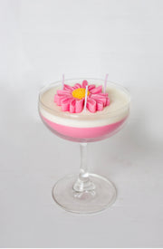 Daisy & Petal Glow Candle