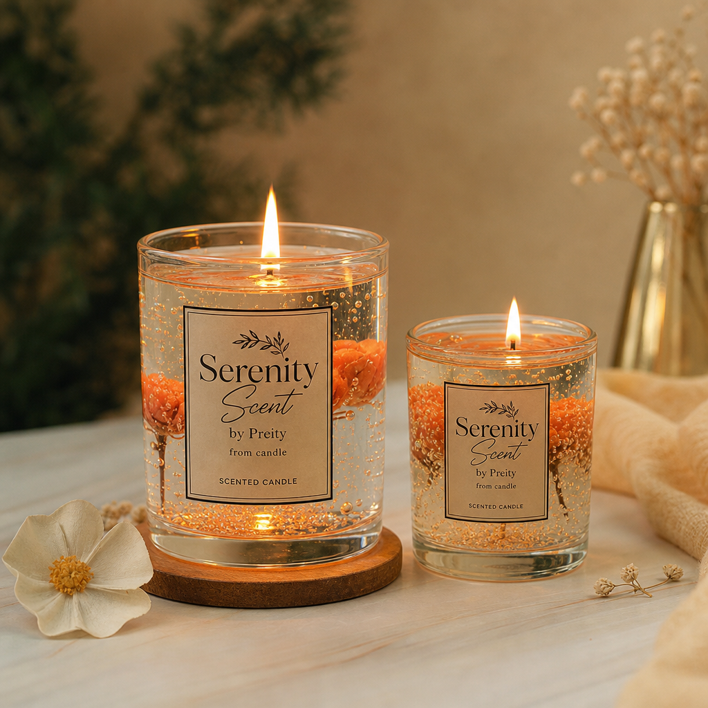 Romantic Times Gel Wax Candle