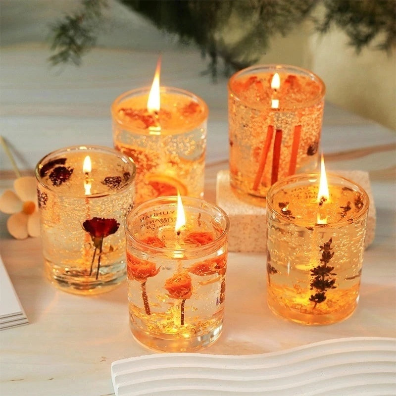 Romantic Times Gel Wax Candle