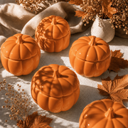 Ceramic Pumpkin Jar