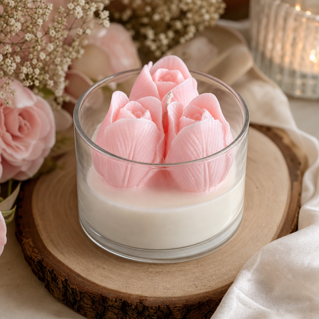 Handmade Tulip Flower- Wedding/Gift favor